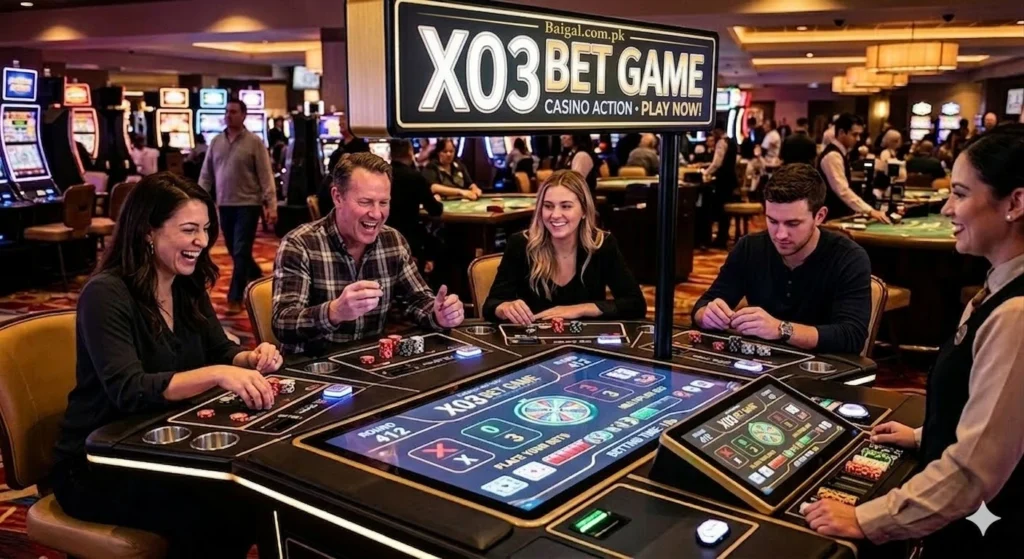 X03 Bet Game