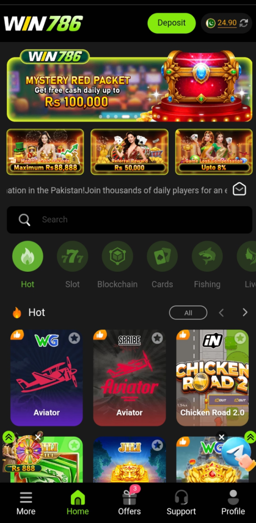 WIN786 Game