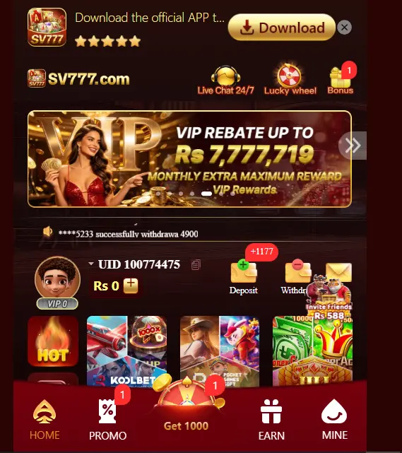 SV777 Game
