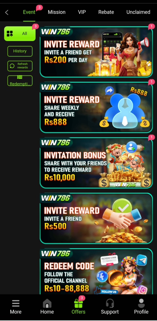 WIN786 Game