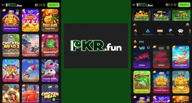  PKR Fun Game