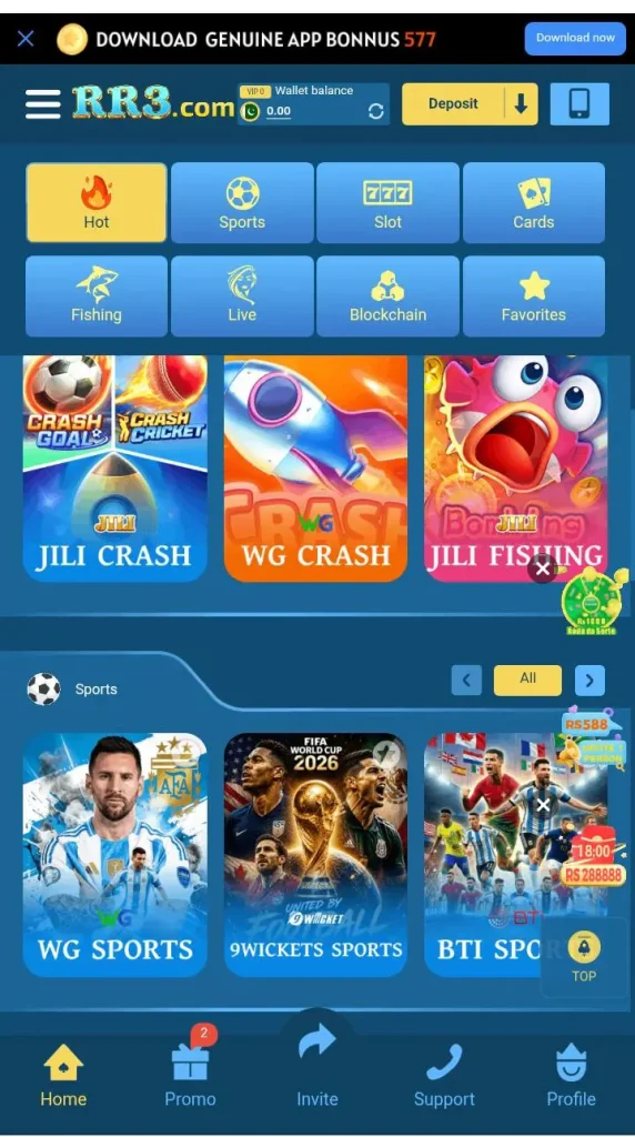 RR3 Game