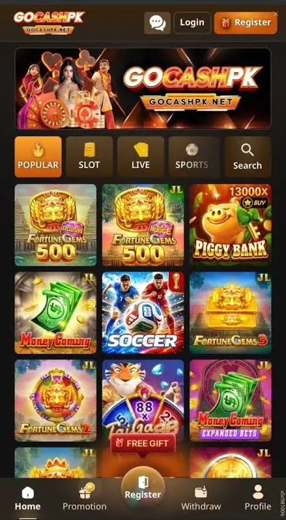 GoCash Pk Game